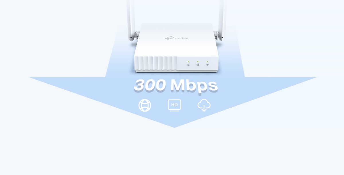 Bộ phát wifi TP-Link TL-WR844N Wireless N300Mbps 4